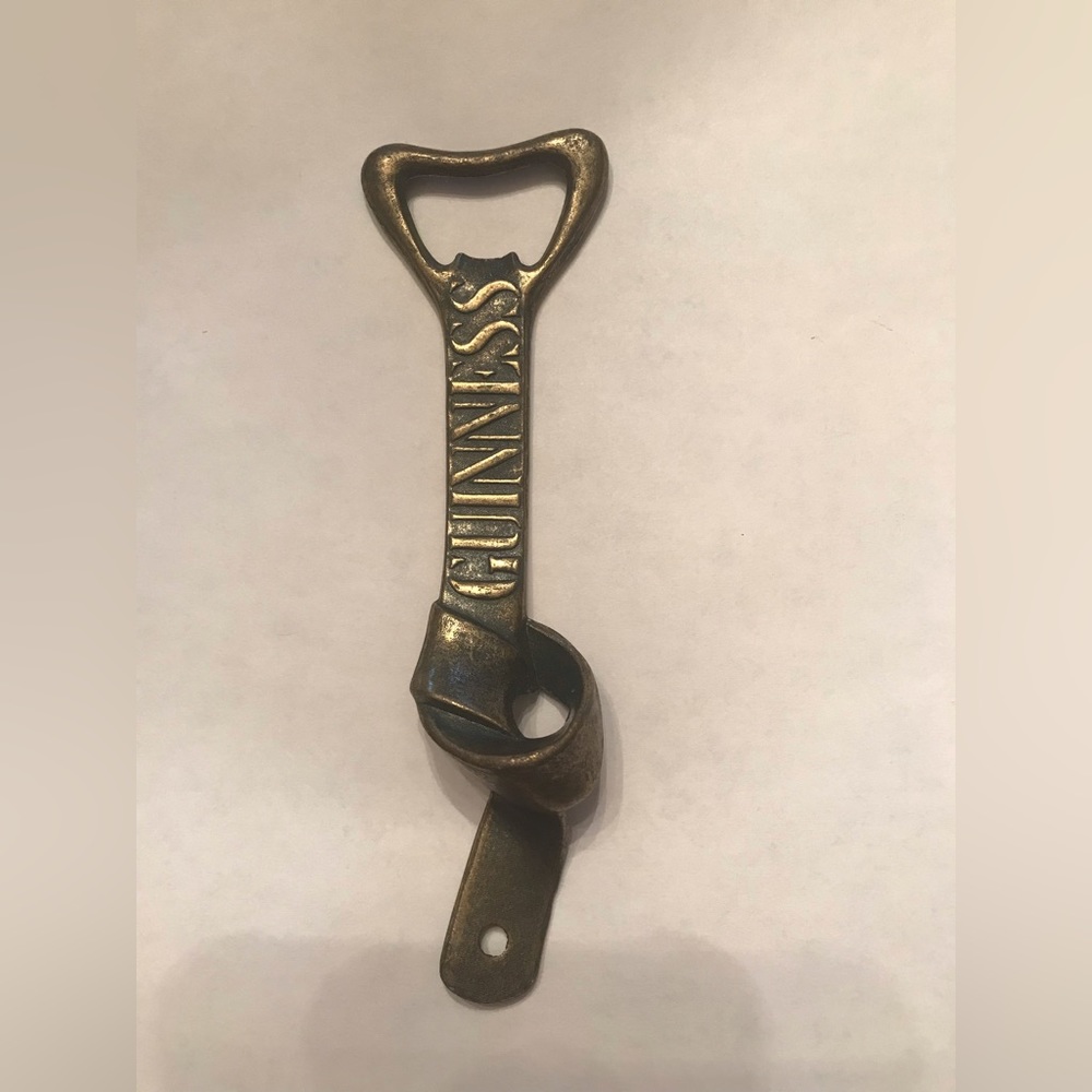 Guinness Stout Knotted Bottle Opener